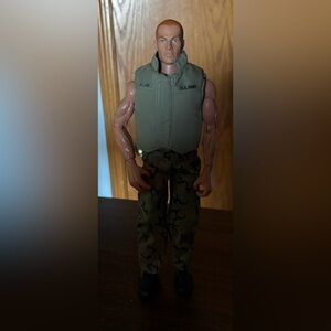 Hasbro 1996 GI Joe “green camo” doll